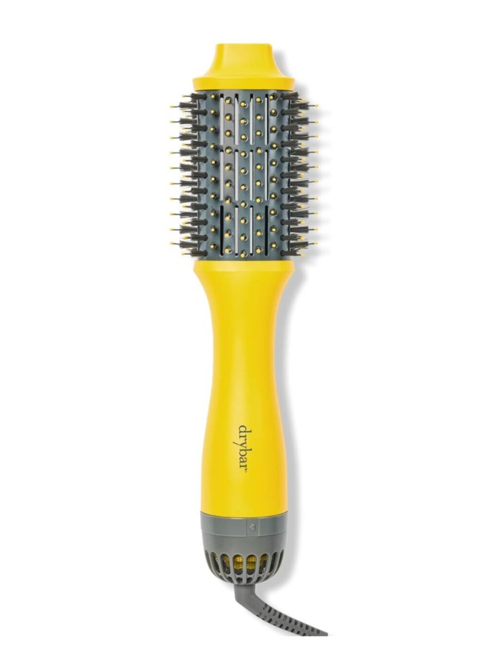 NEW Drybar The Double Shot Oval Blow-Dryer Brush - Dry Bar Round Hair Blow Dryer